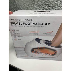 Sharper Image Shiatsu Foot Massager